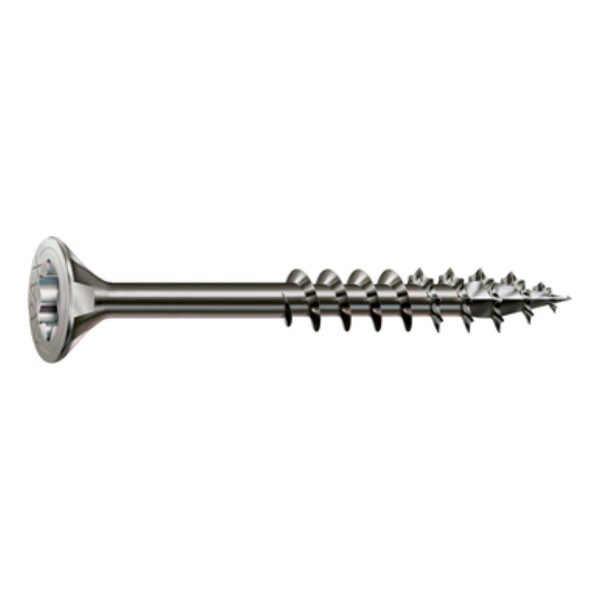 SpaxC 4x30 Stainless Steel Countersunk P/T T-20